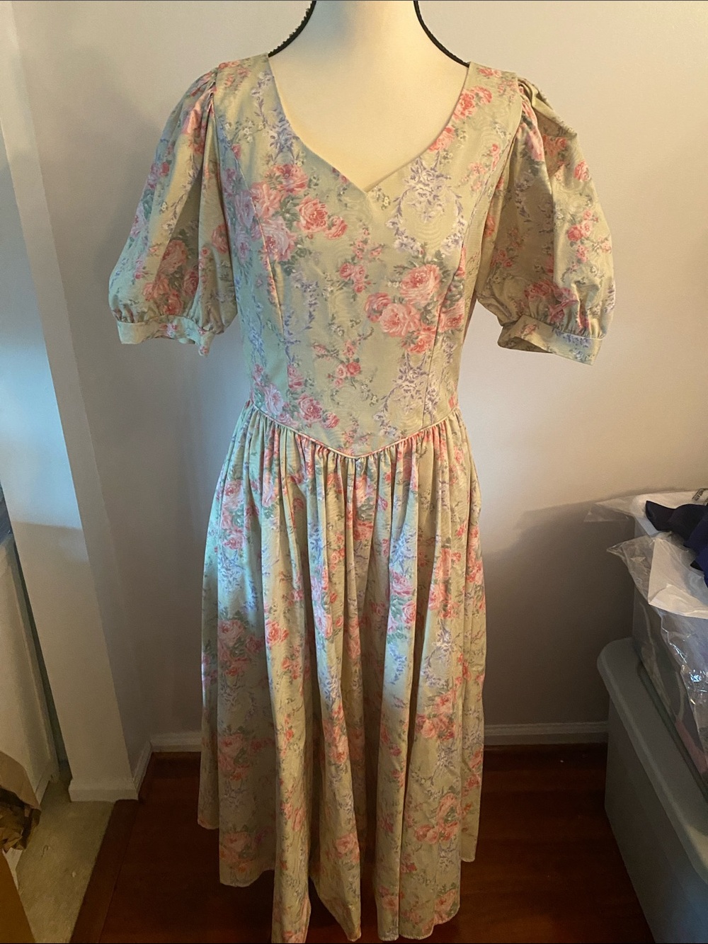 Laura Ashley size 10 100% cotton dress